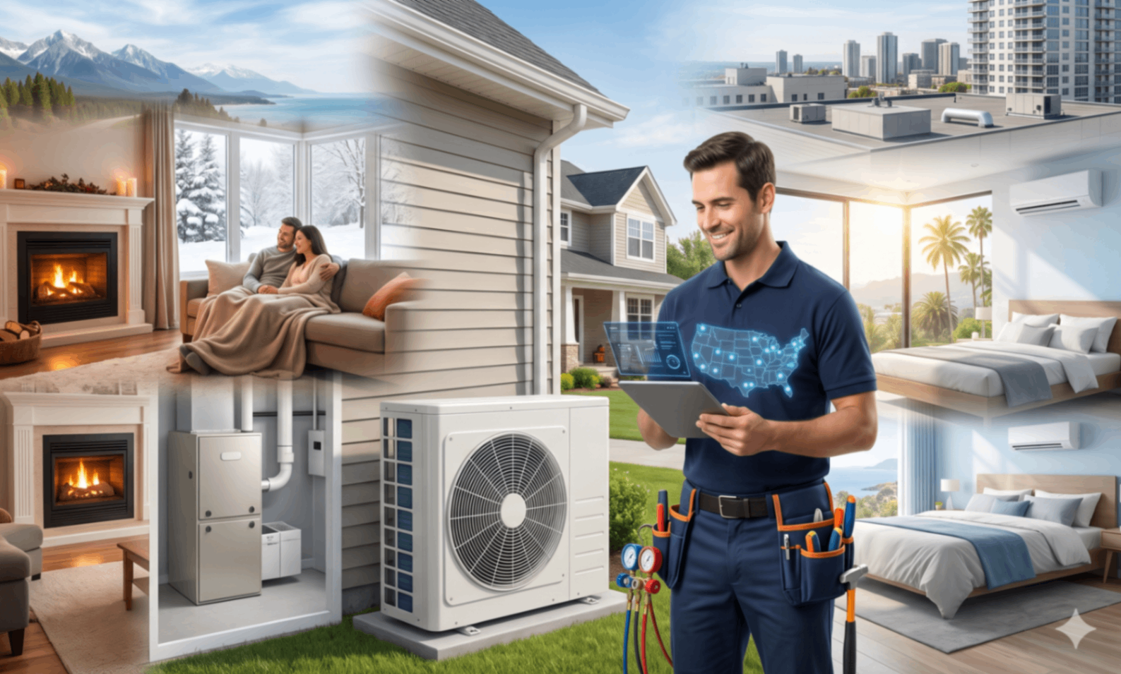 HVAC in Saylorsburg, PA